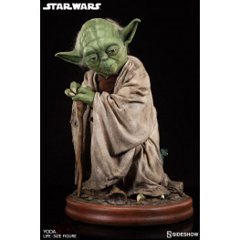 Star Wars socha v životnej veľkosti Yoda 81 cm